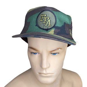 FFA Trucker Cap Camouflague Cammo AB Emblems USA Snapback Ball Cap